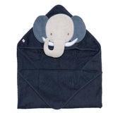 Serviette à Capuchon - Éléphant-Perlimpinpin-PER-SA2204-EL-CLÉMENT