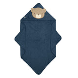 Serviette à Capuchon - Ours-Perlimpinpin-PER-SA2204-OU-CLÉMENT