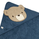 Serviette à Capuchon - Ours-Perlimpinpin-PER-SA2204-OU-CLÉMENT