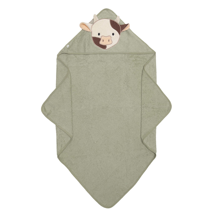 Serviette à Capuchon - Vache-Perlimpinpin-PER-SA2204-VA-CLÉMENT