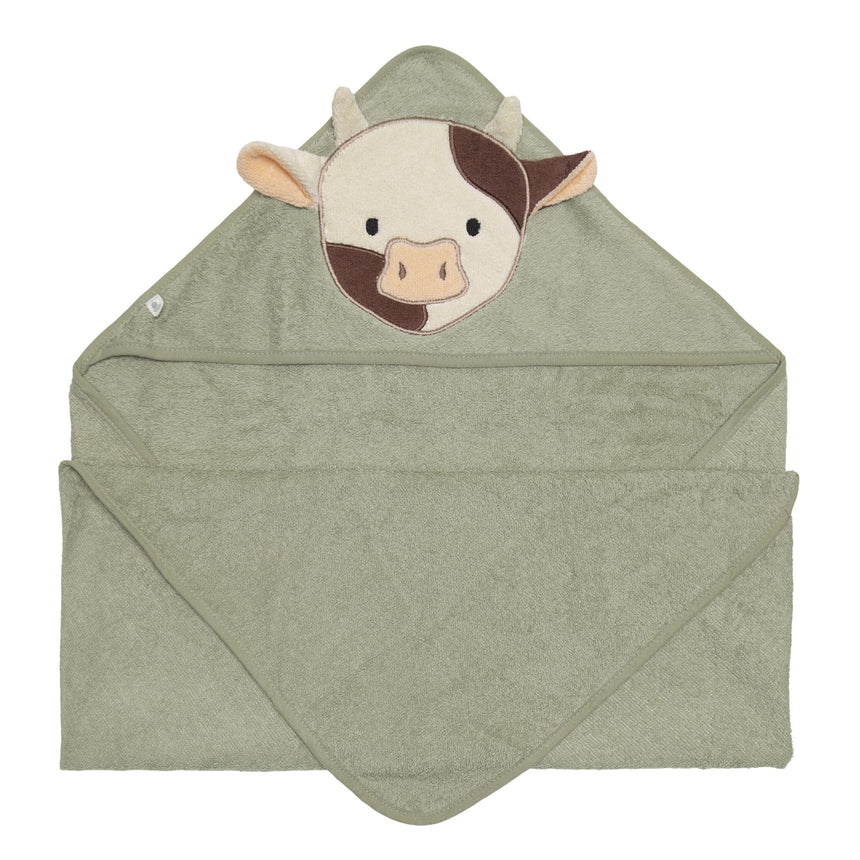 Serviette à Capuchon - Vache-Perlimpinpin-PER-SA2204-VA-CLÉMENT