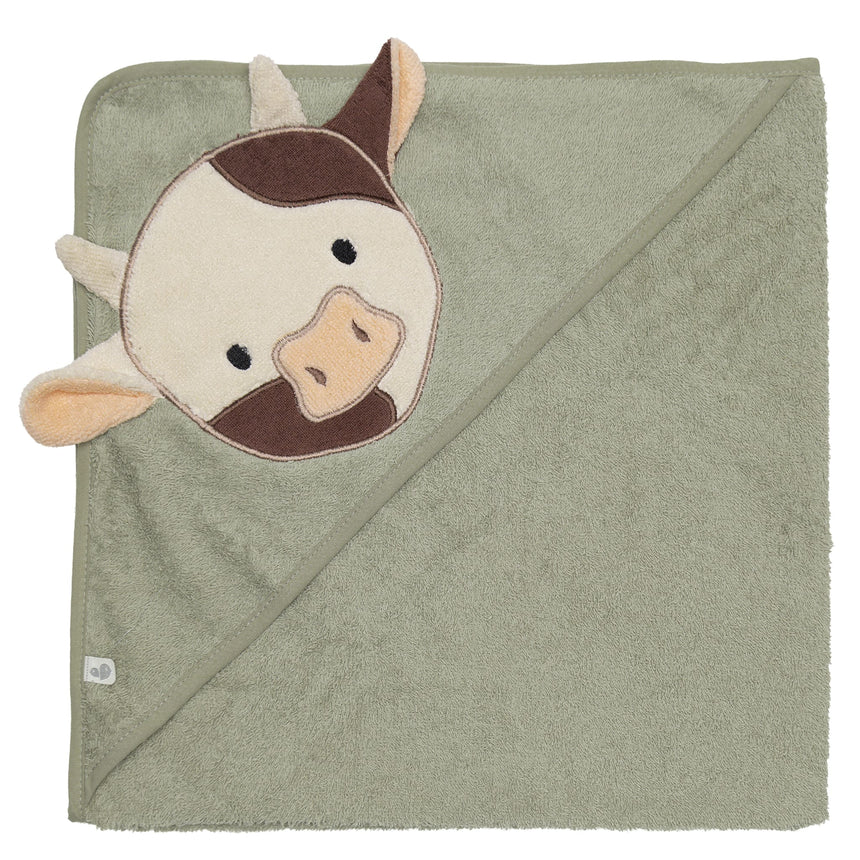 Serviette à Capuchon - Vache-Perlimpinpin-PER-SA2204-VA-CLÉMENT