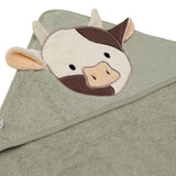 Serviette à Capuchon - Vache-Perlimpinpin-PER-SA2204-VA-CLÉMENT