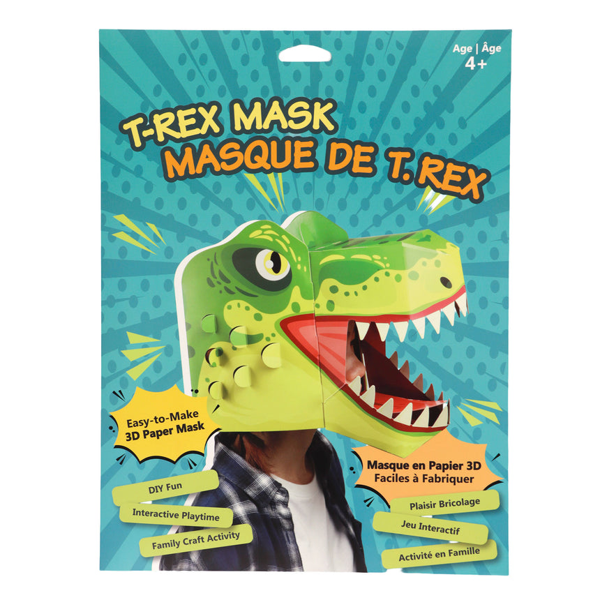 Masque T-rex-Clement - Equipement-PET-150730-CLÉMENT
