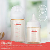 Biberon PPSU 8oz 3m+ Tétine M-Pigeon-PIG-PG81054-CLÉMENT