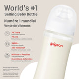 Biberon Verre 5oz 0m+ SS-Pigeon-PIG-PG81055-CLÉMENT