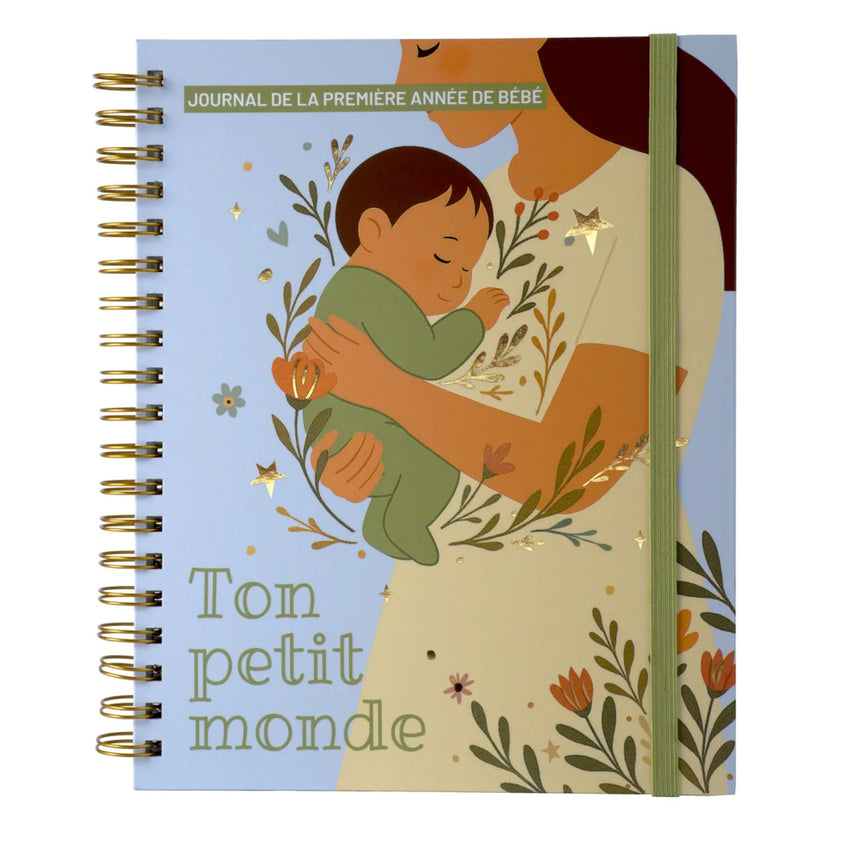 Planificateur bébé - Ton petit monde-Clement - Equipement-PIE-550079-CLÉMENT