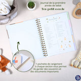Planificateur bébé - Ton petit monde-Clement - Equipement-PIE-550079-CLÉMENT