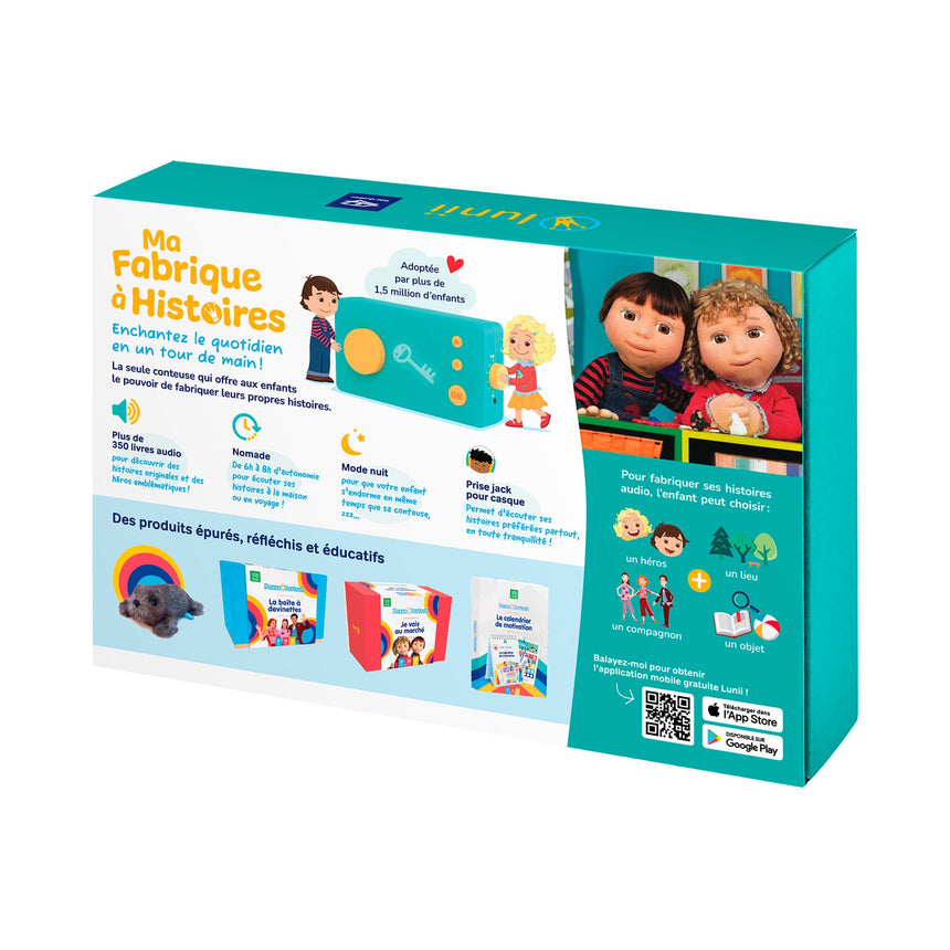 Ma Fabrique à Histoire Passe-Partout-Clement - Equipement-PIE-590450-CLÉMENT
