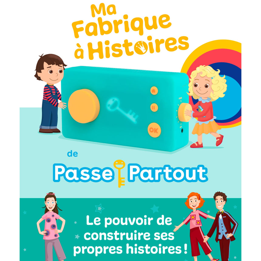 Ma Fabrique à Histoire Passe-Partout-Clement - Equipement-PIE-590450-CLÉMENT