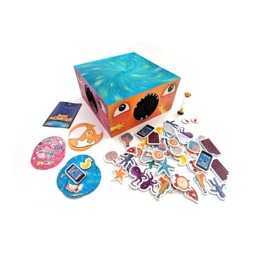 Jeu Box Monster-Clement - Equipement-PIE-DGBM01CA-CLÉMENT