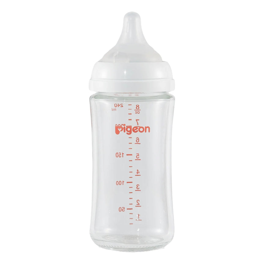 Biberons Verre (3) 8oz 3m+ M-Pigeon-PIG-PG81052-CLÉMENT