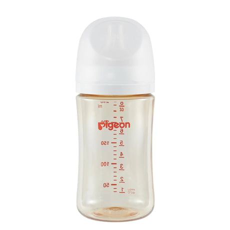 Biberon PPSU 8oz 3m+ Tétine M-Pigeon-PIG-PG81054-CLÉMENT