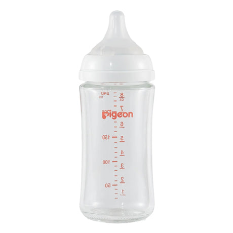 Biberon Verre 8oz 3m+ M-Pigeon-PIG-PG81056-CLÉMENT