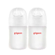 Biberons en Verre et Silicone (2) 5oz-Pigeon-PIG-PG83220-CLÉMENT