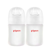 Biberons en Verre et Silicone (2) 5oz-Pigeon-PIG-PG83220-CLÉMENT