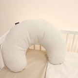 Coussin d'Allaitement - Beige Aspect Lin-Patlin-PIT-CLECALLIN6-CLÉMENT