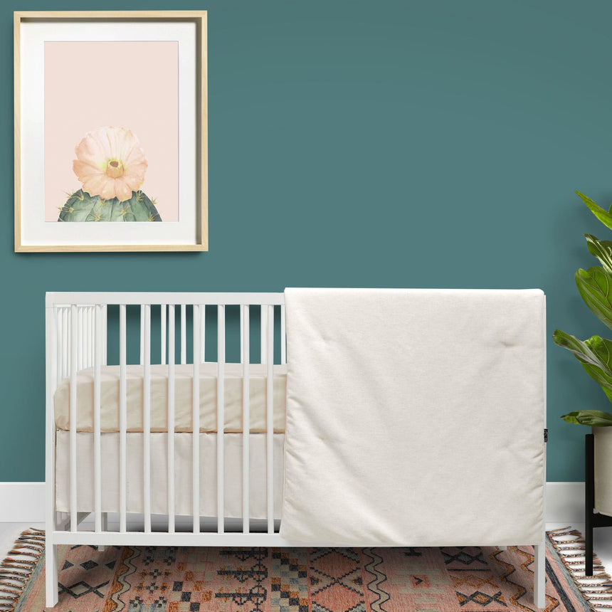 Literie 3 Morceaux - Beige Aspect Lin-Patlin-PIT-BEIGE-B-CLÉMENT