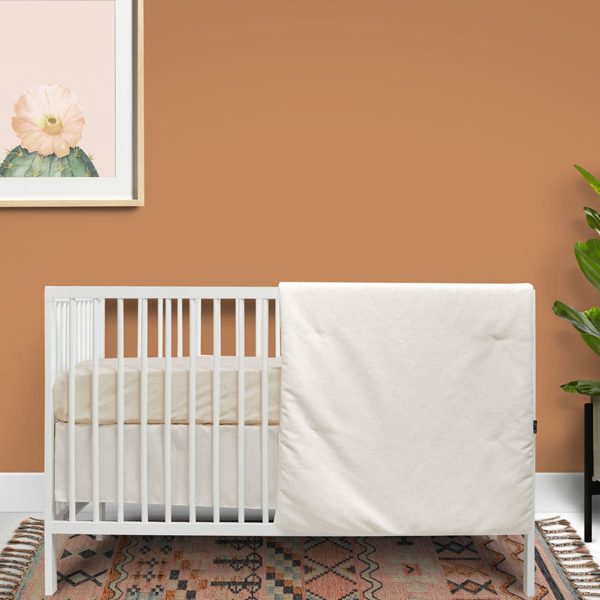 Literie 3 Morceaux - Beige Aspect Lin-Patlin-PIT-BEIGE-B-CLÉMENT