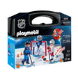 Étui Transport Pour Pratique de Tirs au but LNH-Playmobil-PLM-9177-CLÉMENT
