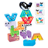Empilo Blocs Animaux-P kolino-POK-63481030-CLÉMENT