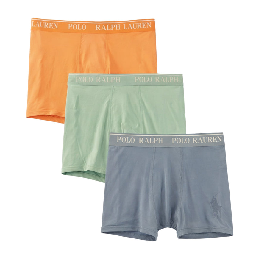 Boxers Polo Coton (3) 8-18ans-Polo Ralph Lauren-Orange-S-POL-9P5037-EGY-CLÉMENT