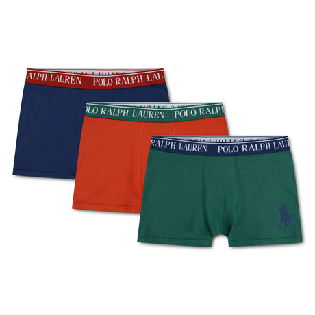 Boxers Polo Coton Pqt 3 8-18-Polo Ralph Lauren-Vert-S-POL-9P5037-FFG-CLÉMENT