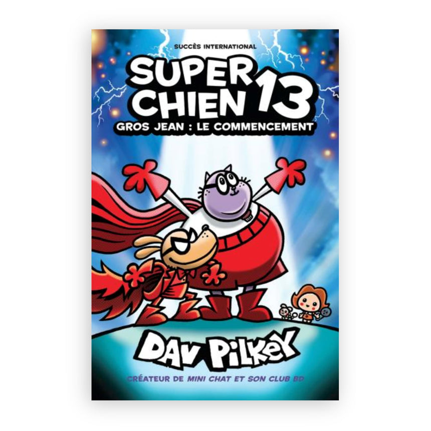 Super Chien: No13 - Gros Jean: Le Commencement-Prologue-PRL-A141538-CLÉMENT