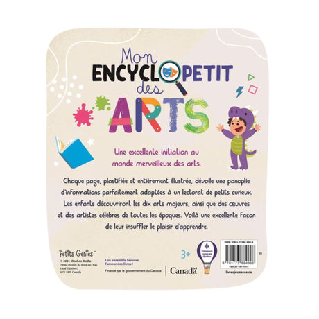 Mon Encyclopetit des Arts-Prologue-PRL-A130182-CLÉMENT