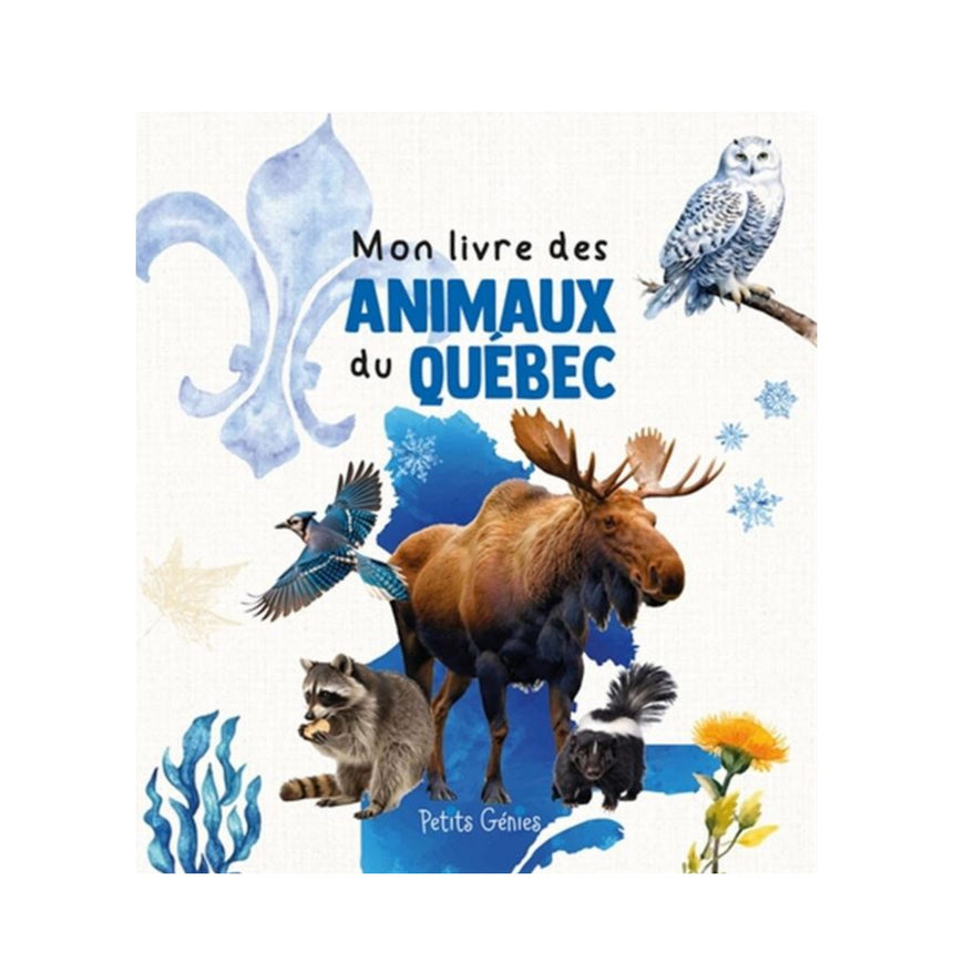 Mon Livre Des Animaux du Québec-Prologue-PRL-A153600-CLÉMENT