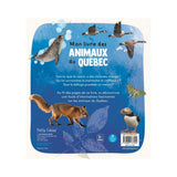 Mon Livre Des Animaux du Québec-Prologue-PRL-A153600-CLÉMENT