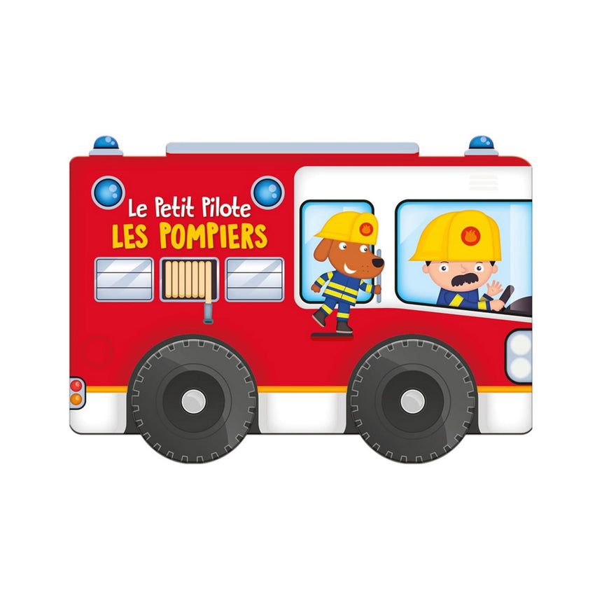 Petit Pilote - Les Pompiers-Prologue-PRL-789464769852-CLÉMENT
