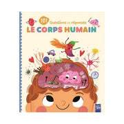 Le corps humain - 101 Questions et réponses-Prologue-PRL-789465247052-CLÉMENT