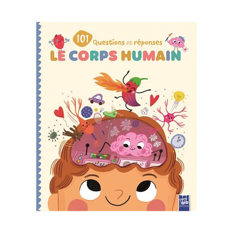 Le corps humain - 101 Questions et réponses-Prologue-PRL-789465247052-CLÉMENT