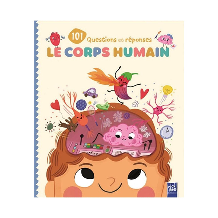 Le corps humain - 101 Questions et réponses-Prologue-PRL-789465247052-CLÉMENT