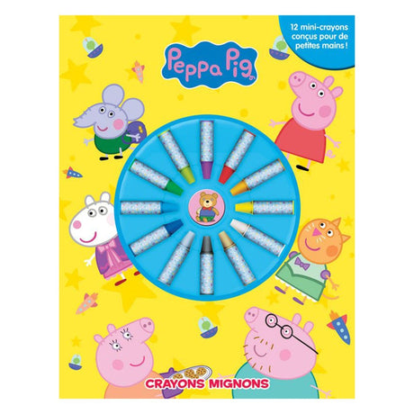 Crayons Mignons Peppa Pig-Prologue-PRL-978276436684-CLÉMENT
