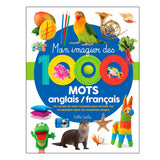 Mon Imagier des 1000 Mots Anglais / Français-Prologue-PRL-A091715-CLÉMENT