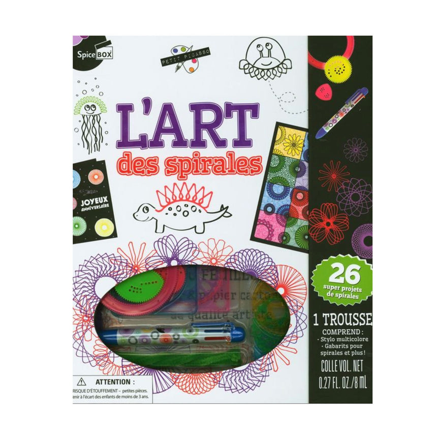 L'art Des Spirales-Prologue-PRL-A099016-CLÉMENT