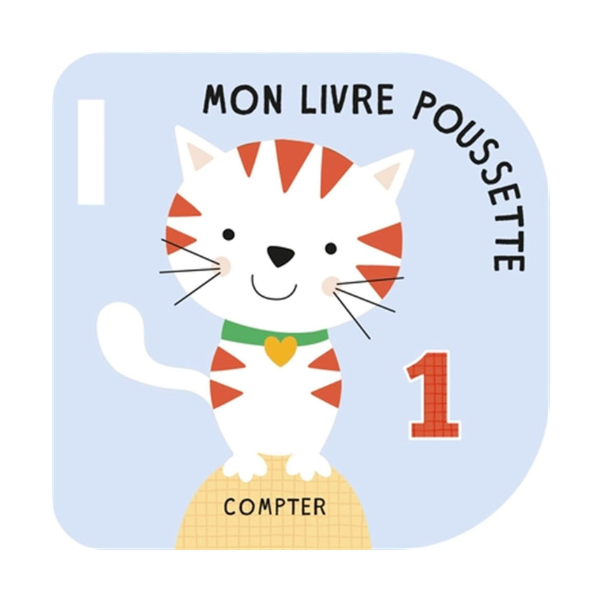 Compter : Livre Poussette-Prologue-PRL-A135822-CLÉMENT