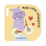 Les Véhicules: Livre Poussette-Prologue-PRL-A135823-CLÉMENT