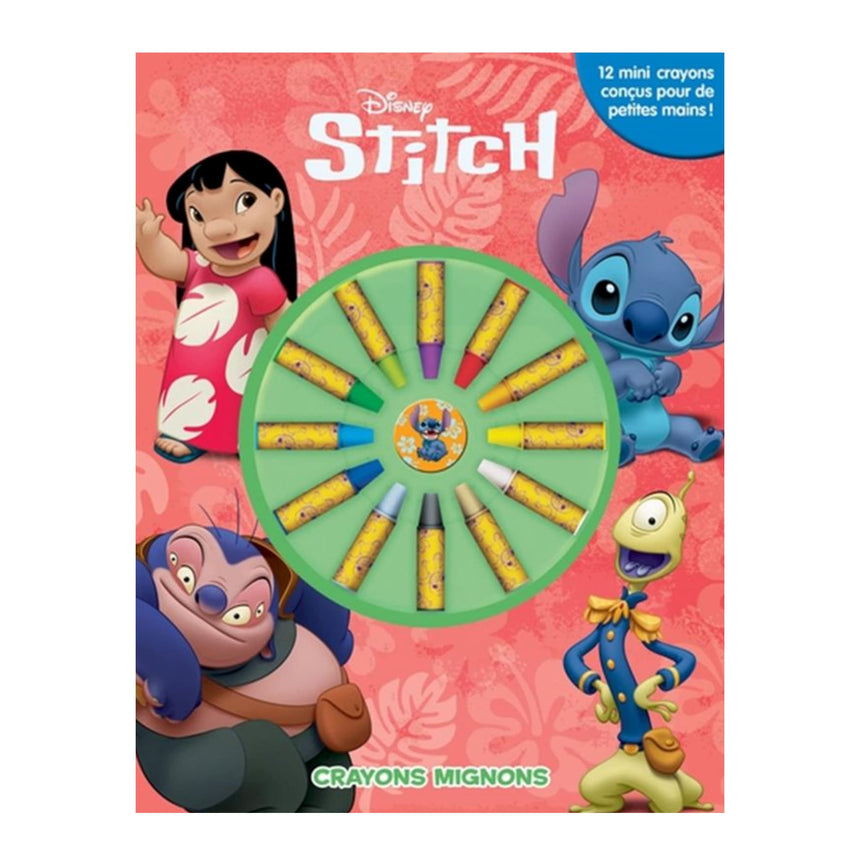 Disney Stitch - Crayons Mignons-Prologue-PRL-A137173-CLÉMENT