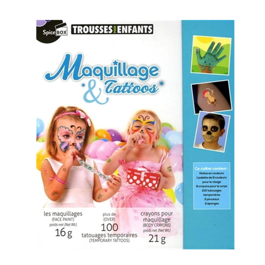 Trousse Maquillage Et Tatouages-Prologue-PRL-A138498-CLÉMENT