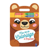 Ours - Mon kit de coloriage à emporter 4ans+-Prologue-PRL-A141755-CLÉMENT