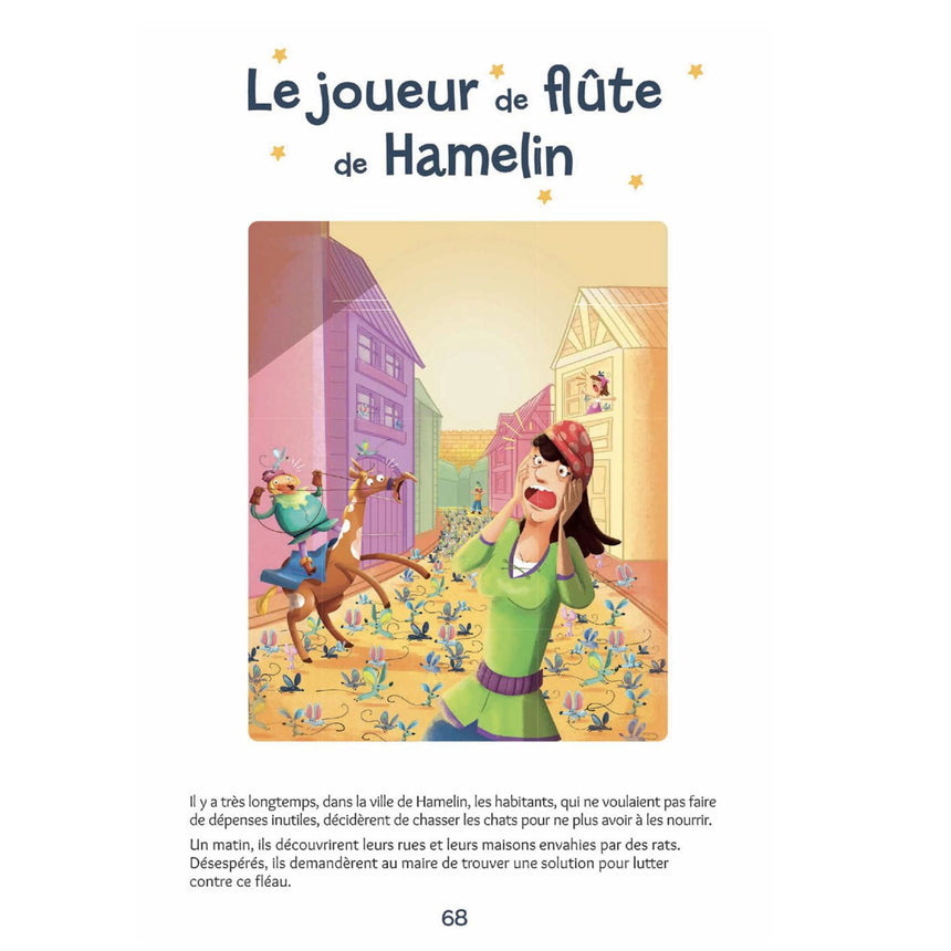Mon Grand Livre de Contes Classiques-Prologue-PRL-A142355-CLÉMENT