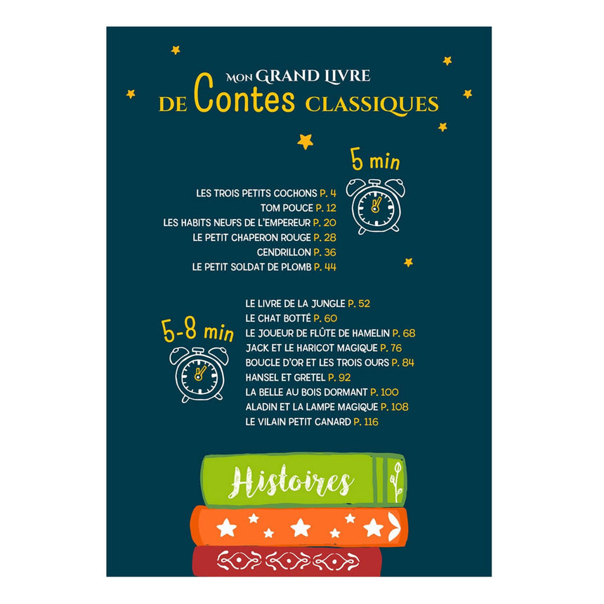 Mon Grand Livre de Contes Classiques-Prologue-PRL-A142355-CLÉMENT