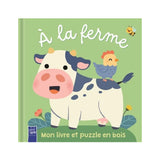 À La Ferme Livre Et Puzzle-Prologue-PRL-A142816-CLÉMENT