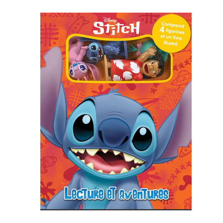 Stitch Lectures Et Aventures-Prologue-PRL-A145773-CLÉMENT