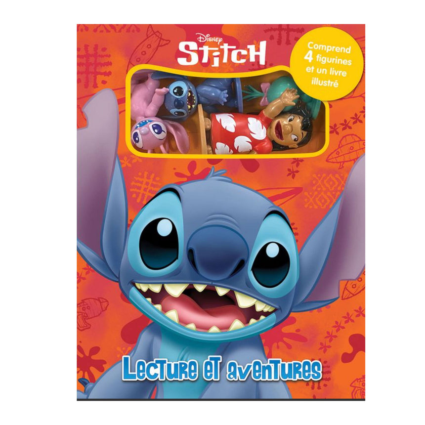 Stitch Lectures Et Aventures-Prologue-PRL-A145773-CLÉMENT