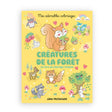 Mes Adorables Coloriages: Créatures de la Forêt-Prologue-PRL-A148728-CLÉMENT