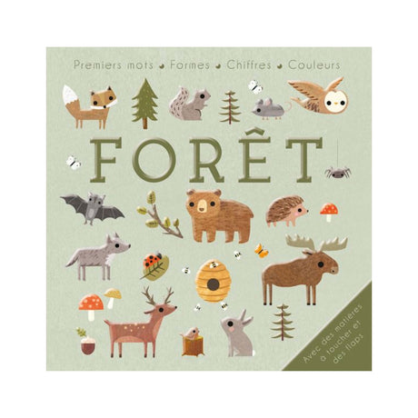 Forêt - Premiers Mots/Formes/Chiffres/Couleurs-Prologue-PRL-A149787-CLÉMENT